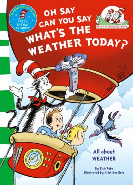 Book cover of: Oh Say Can You Say What's The Weather Today
