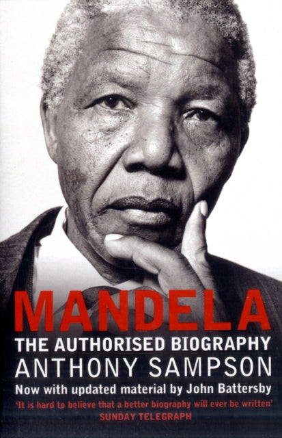 Book cover of: Mandela. By: Anthony Sampson