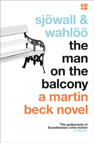 Man on the Balcony