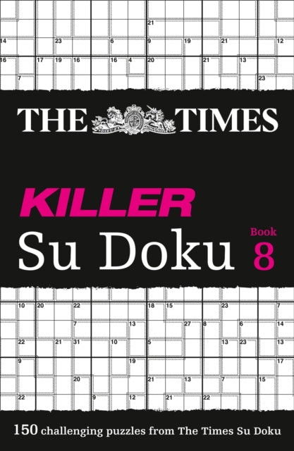 Book cover of: Times Killer Su Doku Book 8
