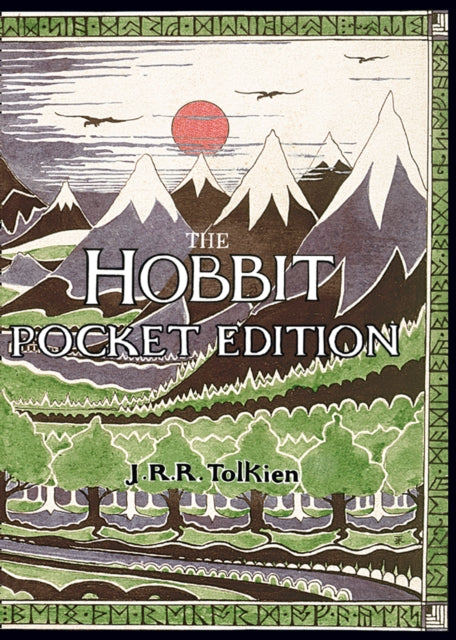 Book cover of: Hobbit: Pocket Hardback