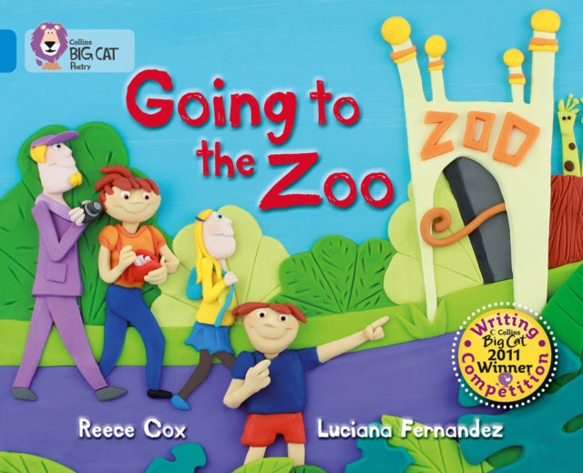 Book cover of: Going to the Zoo. By: Reece Cox