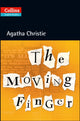 Book cover of: Moving Finger. By: Agatha Christie