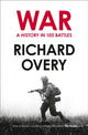Book cover of: War. By: Richard Overy