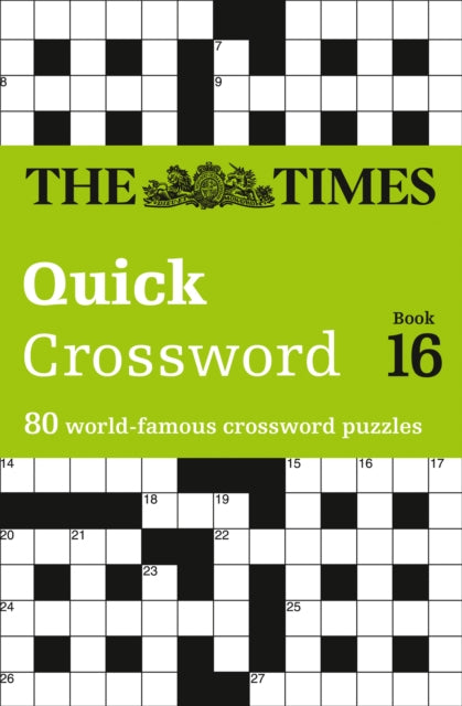 The Times Quick Crossword Book 16