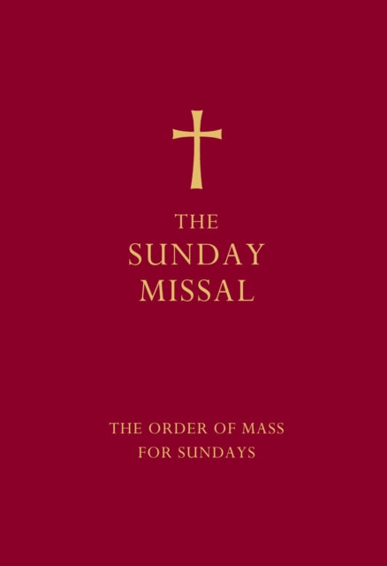 Book cover of: Sunday Missal (Red edition)