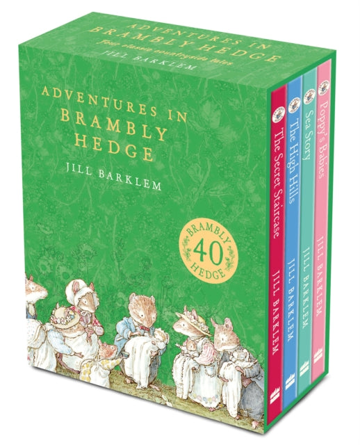 Book cover of: Adventures in Brambly Hedge
