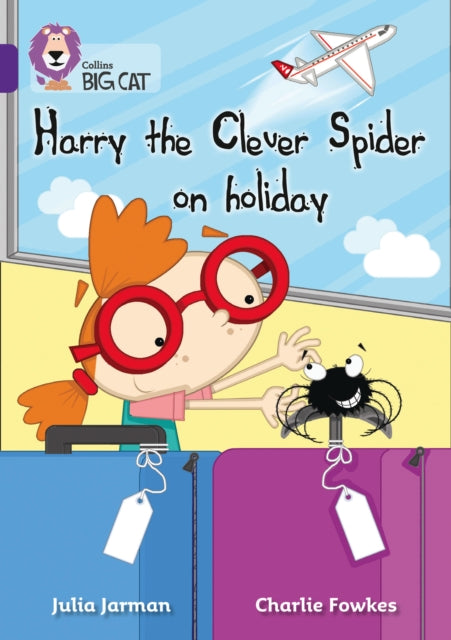 Book cover of: Harry the Clever Spider on Holiday. By: Julia Jarman