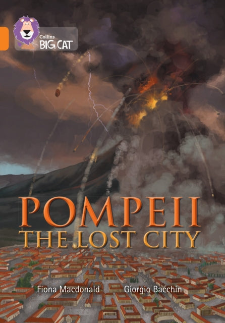 Book cover of: Pompeii. By: Fiona MacDonald