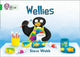 Book cover of: Wellies. By: Steve Webb