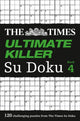 Book cover of: Times Ultimate Killer Su Doku Book 4. By: The Times Mind Games