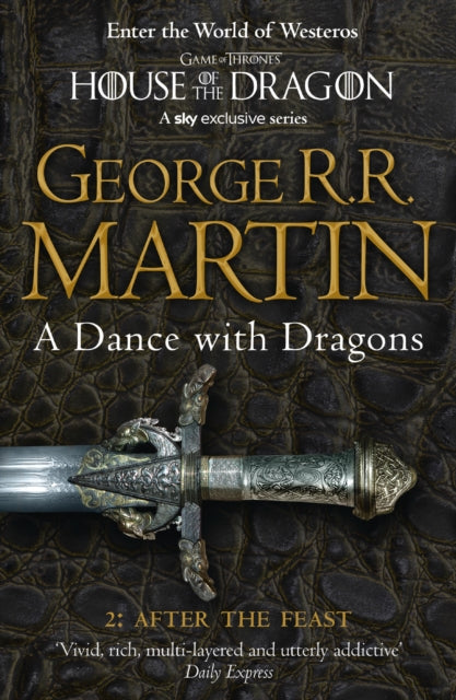 Book cover of: Dance With Dragons: Part 2 After the Feast