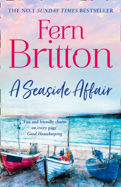 Book cover of: Seaside Affair. By: Fern Britton
