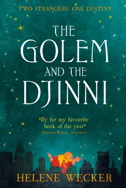 Book cover of: Golem and the Djinni