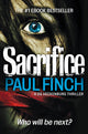 Book cover of: Sacrifice. By: Paul Finch