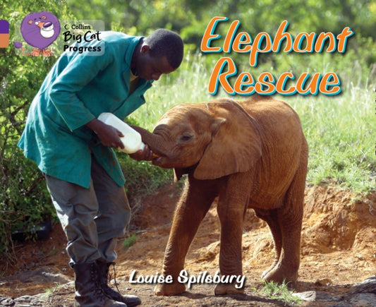 Book cover of: Elephant Rescue. By: Louise Spilsbury