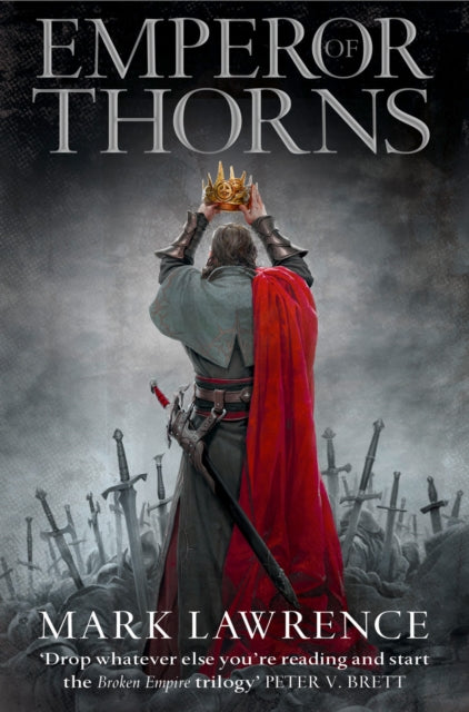 Book cover of: Emperor of Thorns