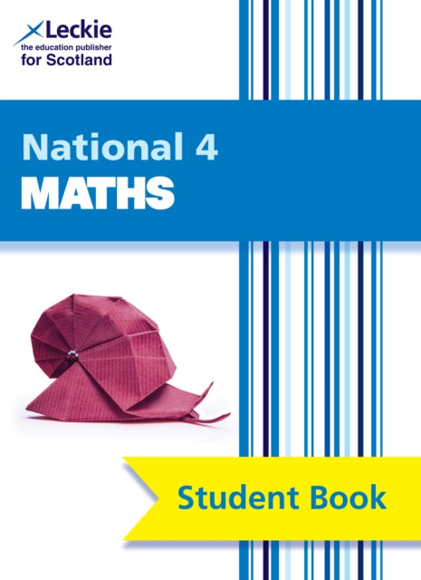 Book cover of: National 4 Maths
