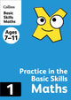 Book cover of: Maths Book 1. By: Collins Collins KS1
