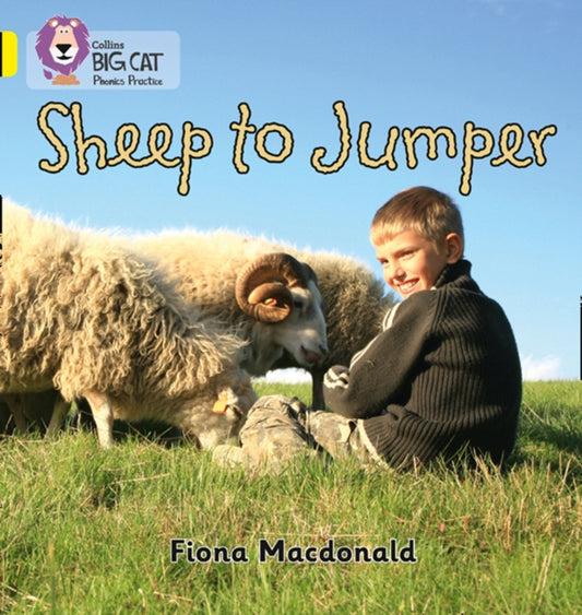 Book cover of: Sheep to Jumper