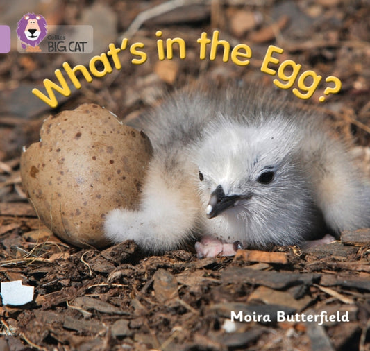 Book cover of: What’s in the Egg?. By: Moira Butterfield
