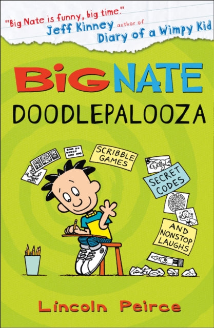 Book cover of: Doodlepalooza. By: Lincoln Peirce