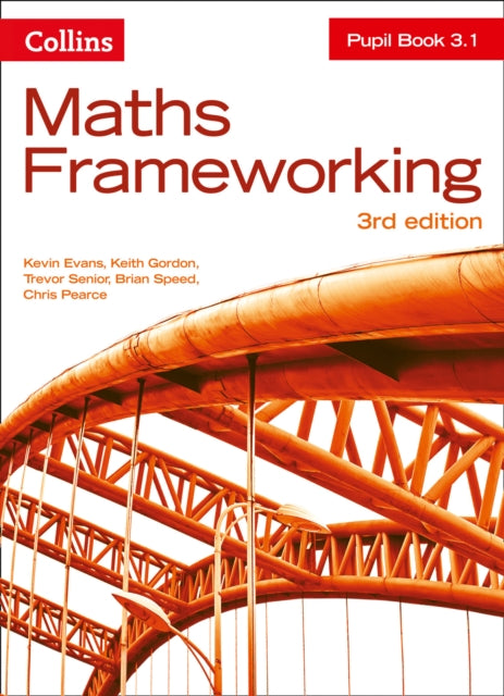 Book cover of: KS3 Maths Pupil Book 3.1. By: Kevin Evans