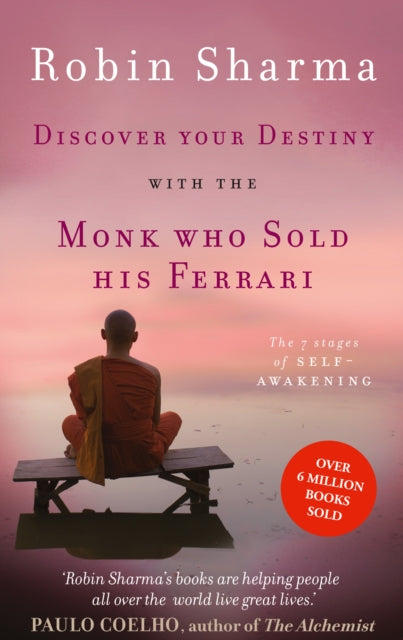 Book cover of: Discover Your Destiny with The Monk Who Sold His Ferrari. By: Howard Hughes