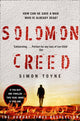 Book cover of: Solomon Creed. By: Simon Toyne