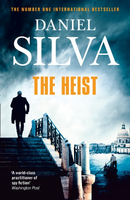 Book cover of: Heist. By: Daniel Silva