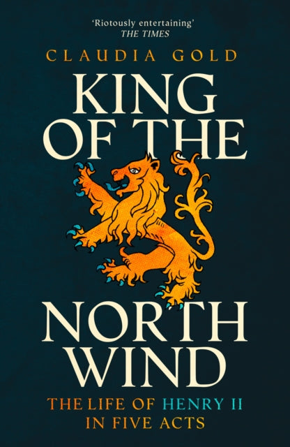 Book cover of: King of the North Wind. By: Claudia Gold