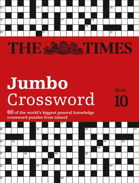 Times 2 Jumbo Crossword Book 10
