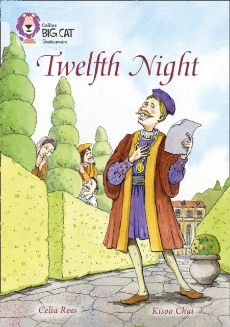 Book cover of: Twelfth Night. By: Cliff Moon