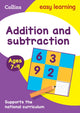 Book cover of: Addition and Subtraction Ages 7-9. By: Collins Easy Collins Easy Learning