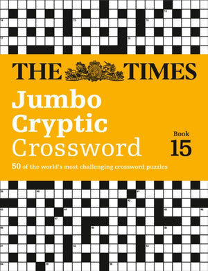 The Times Jumbo Cryptic Crossword Book 15