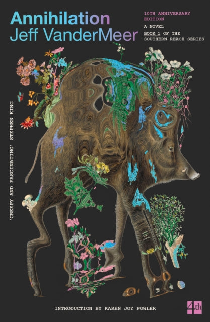 Annihilation 9780008139100 Jeff VanderMeer