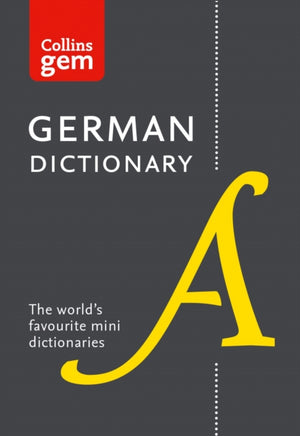 German Gem Dictionary, The World's Favourite Mini Dictionaries