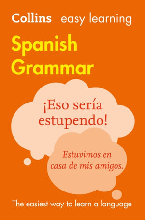 Easy Learning Spanish Grammar, Trusted Support for Learning