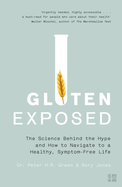 Book cover of: Gluten Exposed. By: Peter H. R. Green
