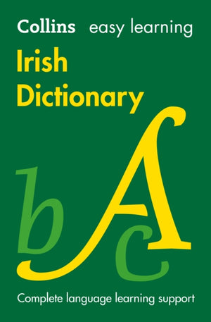 Easy Learning Irish Dictionary, Trusted Support for Learning