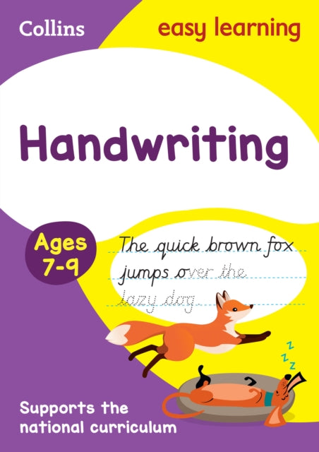 Handwriting Ages 7-9, Ideal for Home Learning 9780008151423 Collins UK Publishing Staff