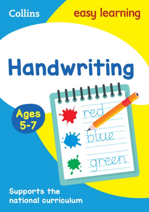 Handwriting Ages 5-7, Prepare for School with Easy Home Learning