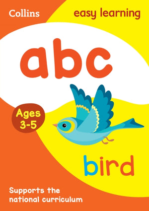 ABC Ages 3-5, Ideal for Home Learning