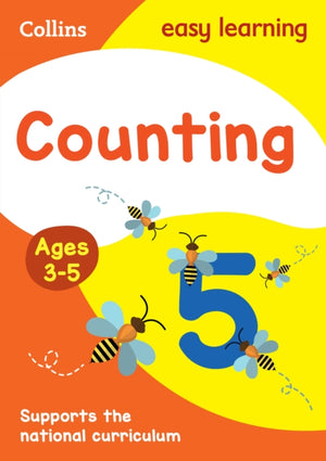 Counting Ages 3-5, Prepare for Preschool with Easy Home Learning