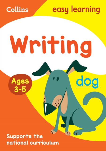 Book cover of: Writing Ages 3-5. By: Collins Easy Collins Easy Learning