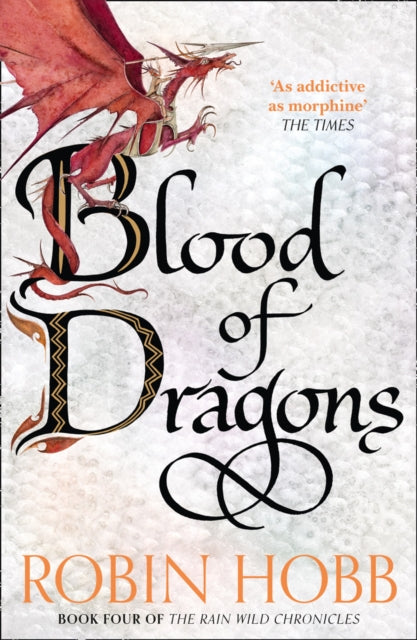 Book cover of: Blood of Dragons. By: Robin Hobb