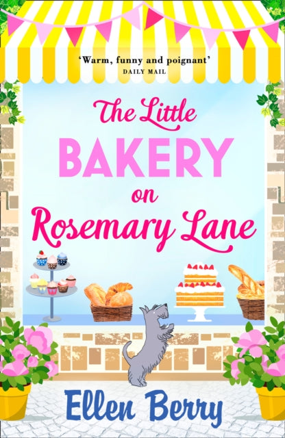 Book cover of: Little Bakery on Rosemary Lane. By: Ellen Berry