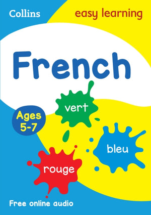 French Ages 5-7, Prepare for School with Easy Home Learning