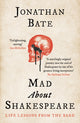Book cover of: Mad about Shakespeare. By: Jonathan Bate (editor)