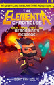 Book cover of: Book Three: Part 2 Herobrine’s Message. By: Sean Fay Wolfe